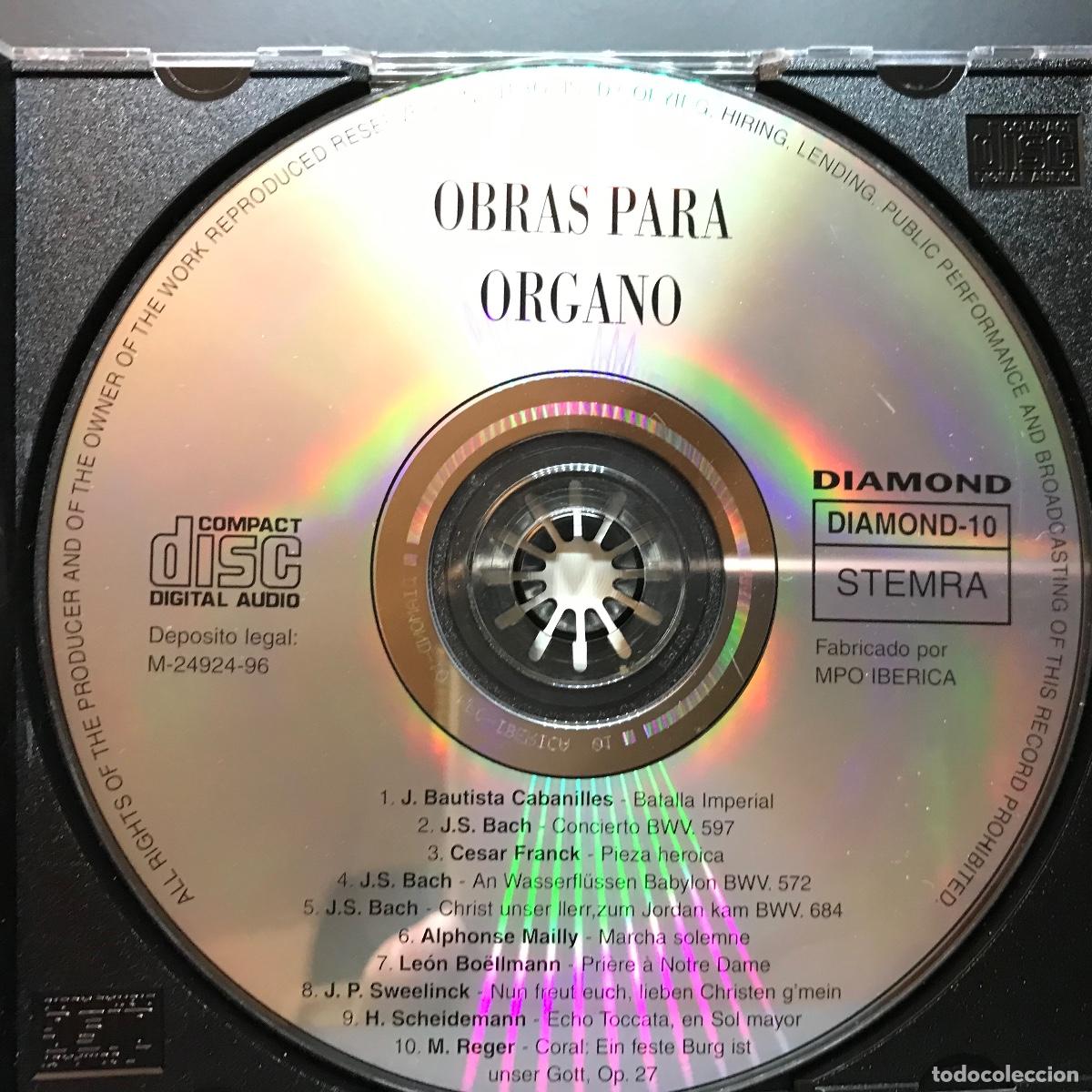 CDs de m&uacute;sica: Hit Classical Collection ● Obras para &Oacute;rgano ● CD, Compilation - Foto 2