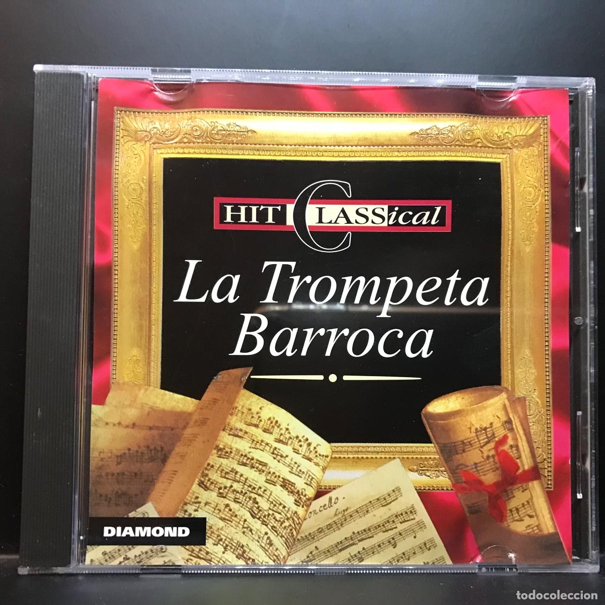 CDs de m&uacute;sica: Hit Classical Collection ● La Trompeta Barroca ● CD, Compilation - Foto 1