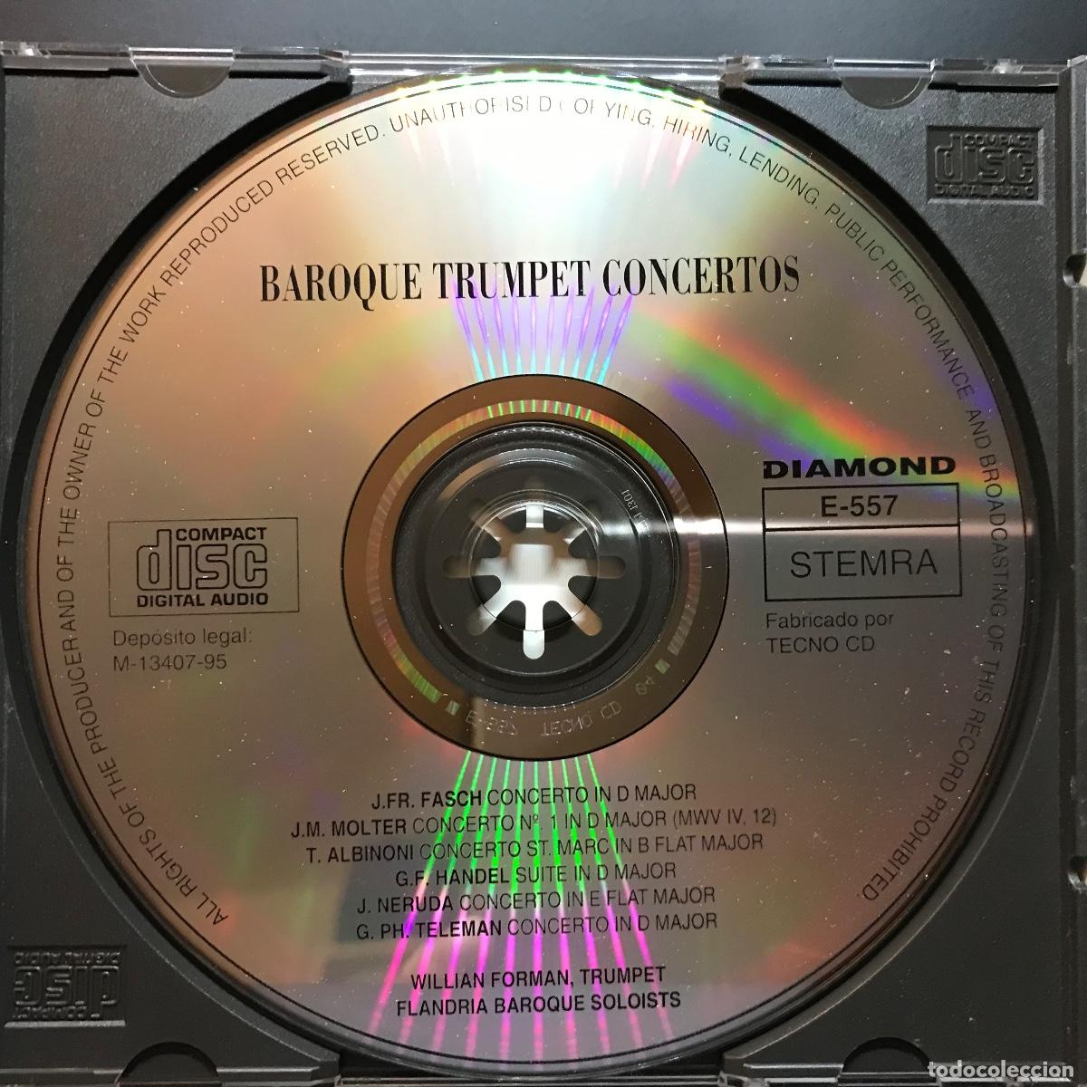 CDs de m&uacute;sica: Hit Classical Collection ● La Trompeta Barroca ● CD, Compilation - Foto 2