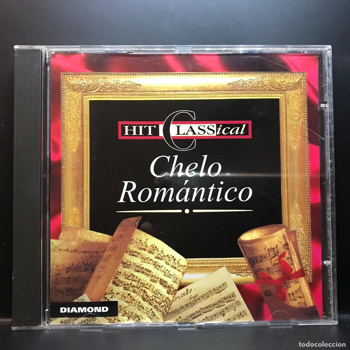 CDs de m&uacute;sica: Hit Classical Collection ● Chelo Rom&aacute;ntico ● CD, Compilation - Foto 1