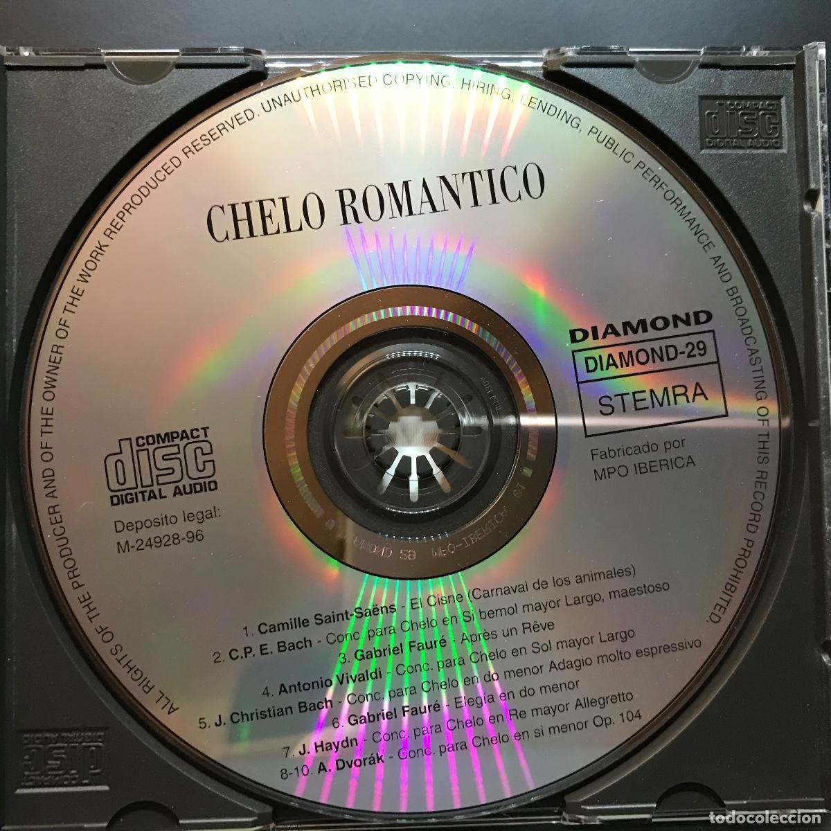 CDs de m&uacute;sica: Hit Classical Collection ● Chelo Rom&aacute;ntico ● CD, Compilation - Foto 2