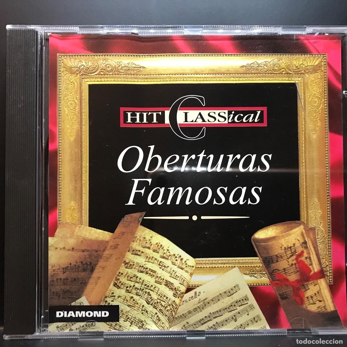 CDs de m&uacute;sica: Hit Classical Collection ● Oberturas Famosas ● CD, Compilation - Foto 1