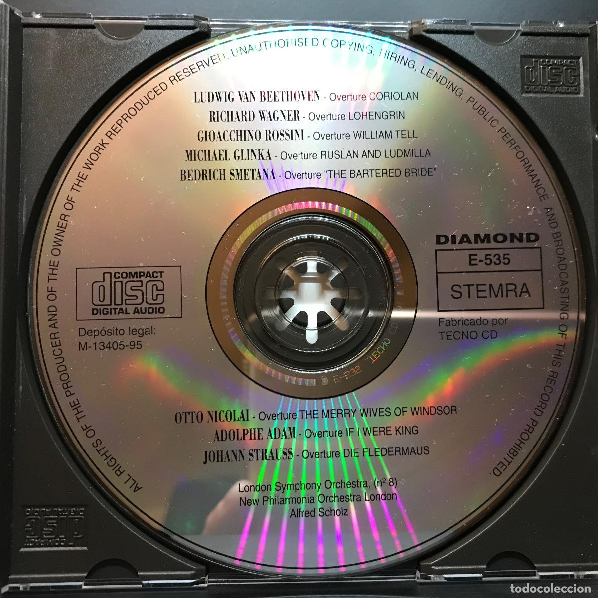 CDs de m&uacute;sica: Hit Classical Collection ● Oberturas Famosas ● CD, Compilation - Foto 2