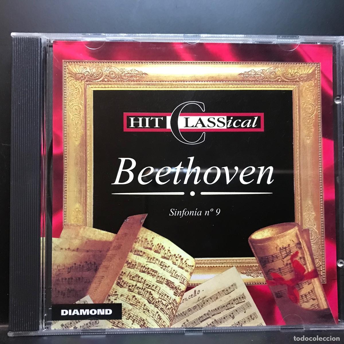 CDs de m&uacute;sica: Hit Classical Collection ● Beethoven: Symphony #9 ● CD, Compilation - Foto 1