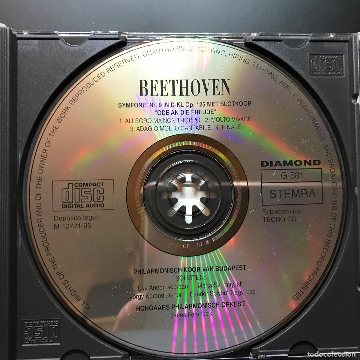 CDs de m&uacute;sica: Hit Classical Collection ● Beethoven: Symphony #9 ● CD, Compilation - Foto 2