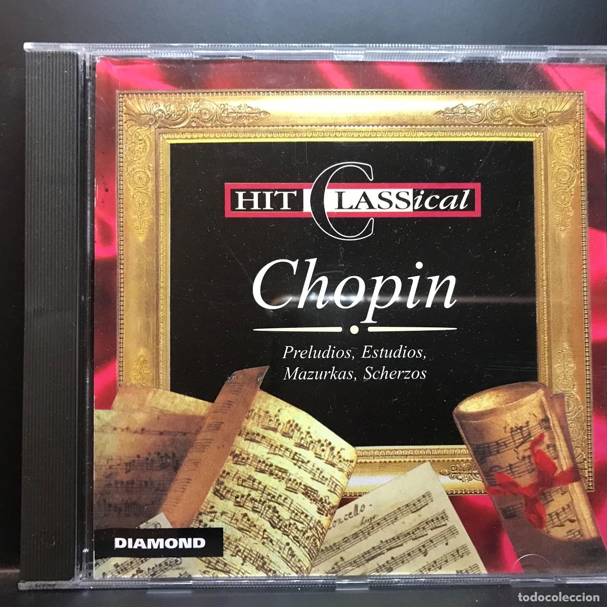 CDs de m&uacute;sica: Hit Classical Collection ● Chopin: Preludios ● CD, Compilation - Foto 1