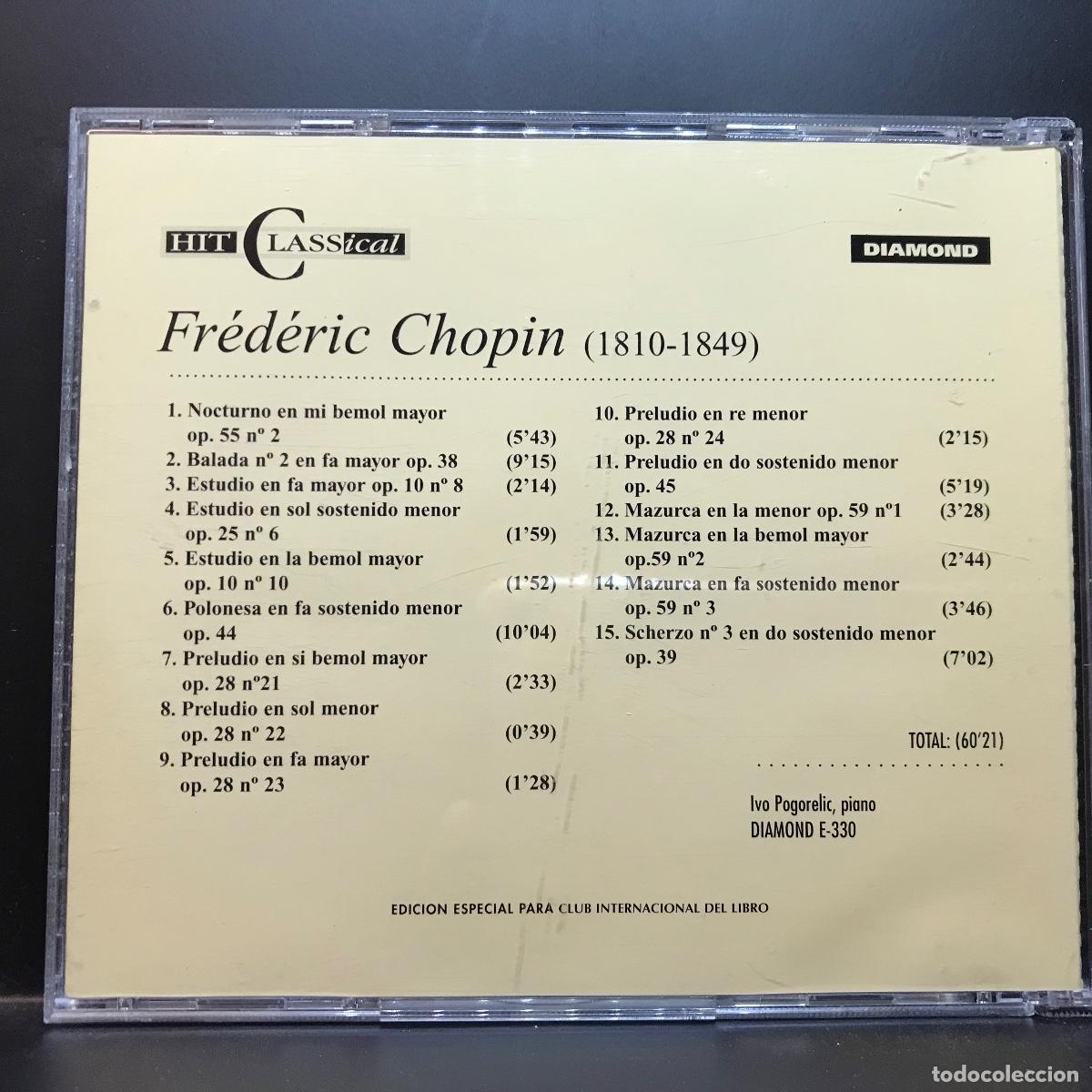 CDs de m&uacute;sica: Hit Classical Collection ● Chopin: Preludios ● CD, Compilation - Foto 3