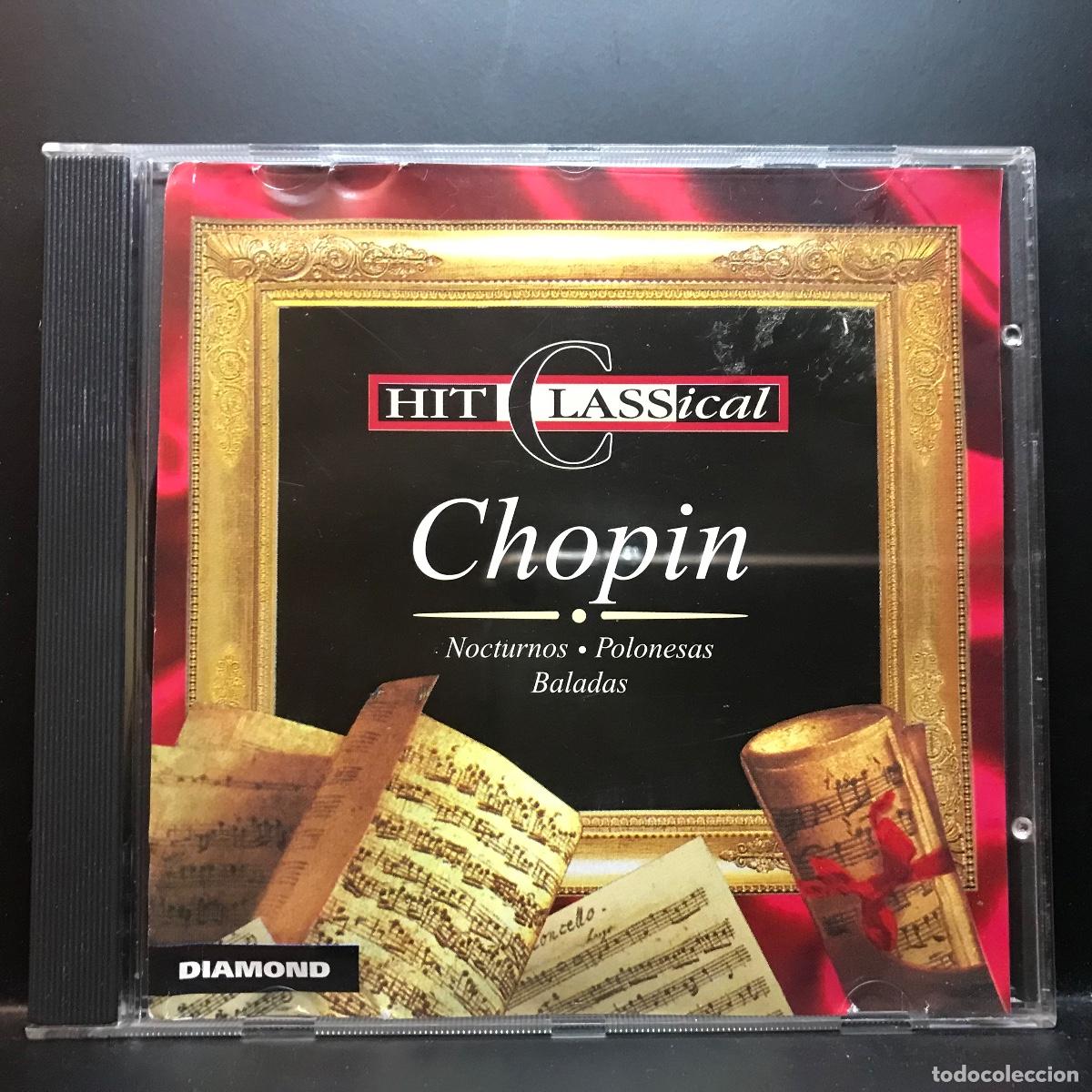 CDs de m&uacute;sica: Hit Classical Collection ● Chopin: Nocturnos ● CD, Compilation - Foto 1