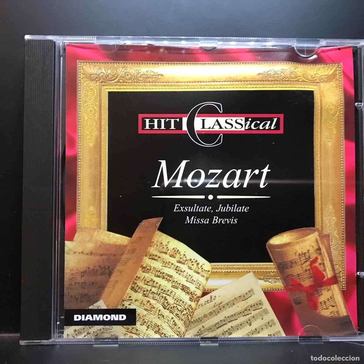 CDs de m&uacute;sica: Hit Classical Collection ● Mozart: Exsultate, Jubilate ● CD, Compilation - Foto 1