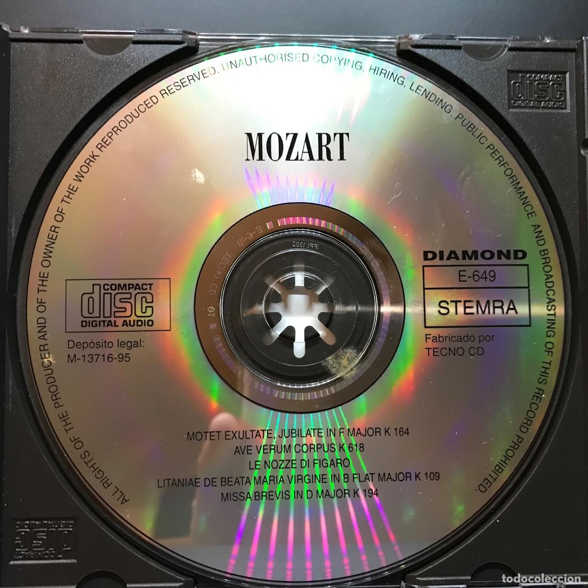 CDs de m&uacute;sica: Hit Classical Collection ● Mozart: Exsultate, Jubilate ● CD, Compilation - Foto 2