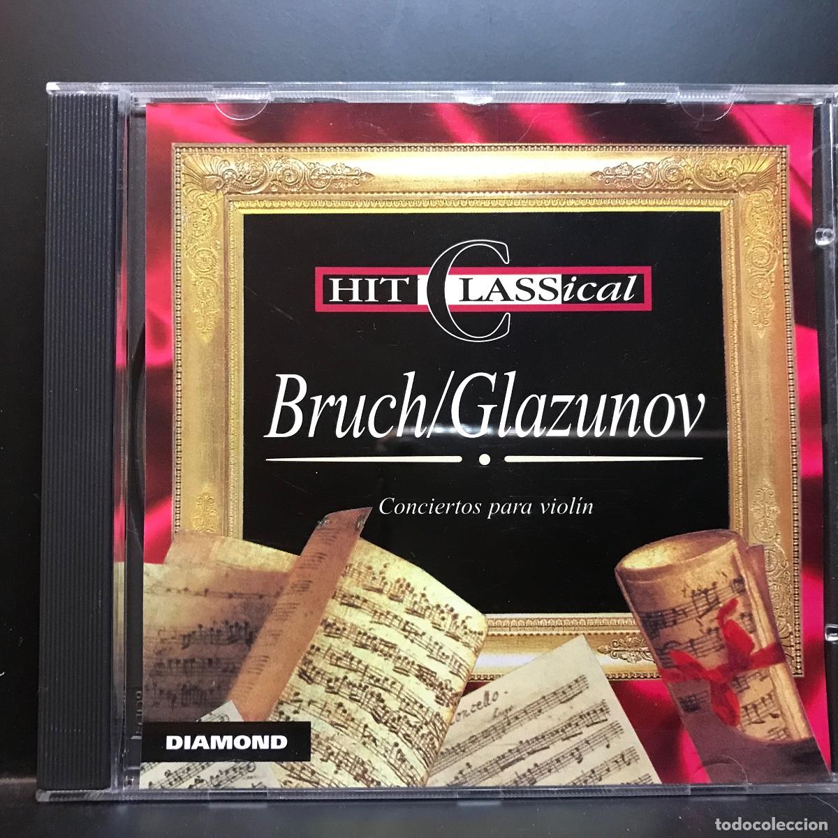 CDs de m&uacute;sica: Hit Classical Collection ● Bruch - Glazunov ● CD, Compilation - Foto 1