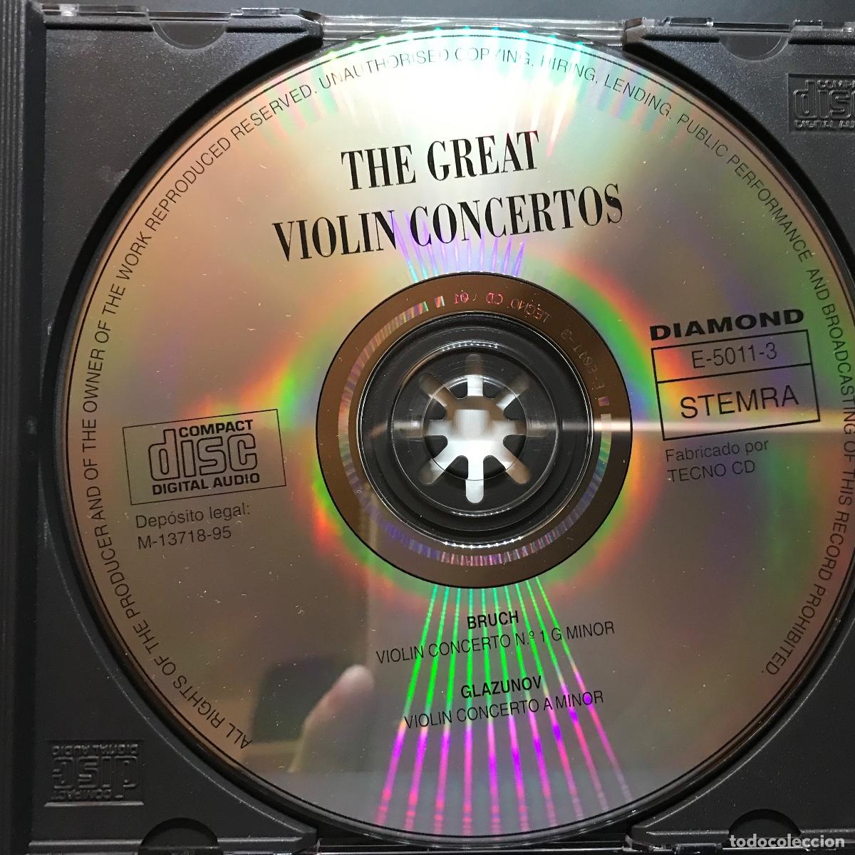 CDs de m&uacute;sica: Hit Classical Collection ● Bruch - Glazunov ● CD, Compilation - Foto 2