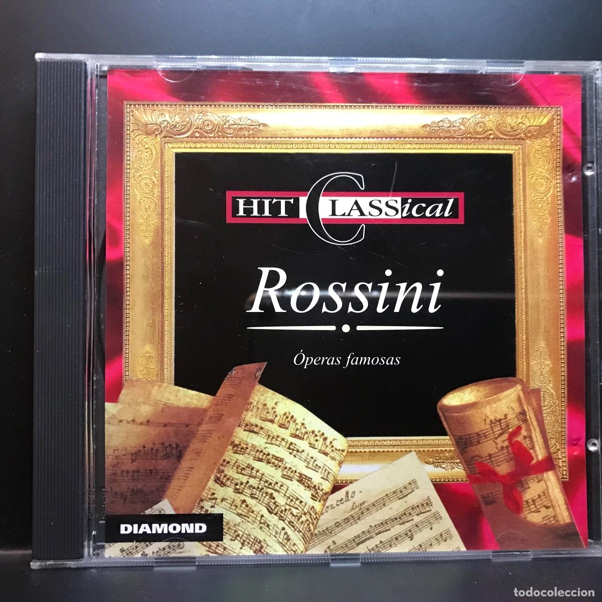 CDs de m&uacute;sica: Hit Classical Collection ● Rossini: &Oacute;peras Famosas ● CD, Compilation - Foto 1