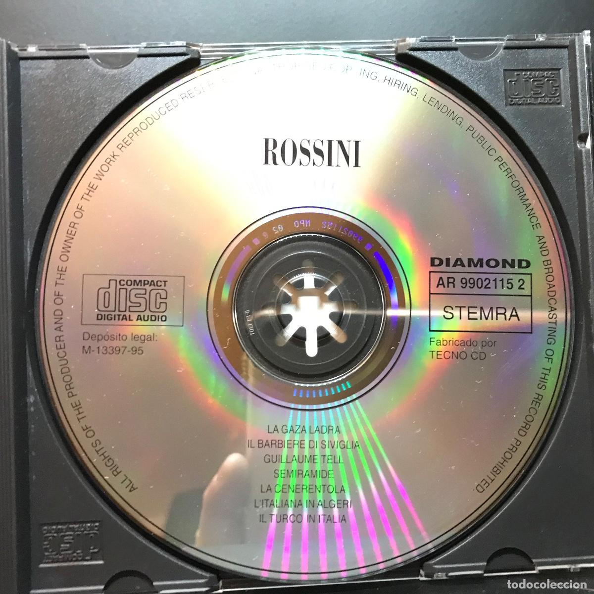 CDs de m&uacute;sica: Hit Classical Collection ● Rossini: &Oacute;peras Famosas ● CD, Compilation - Foto 2
