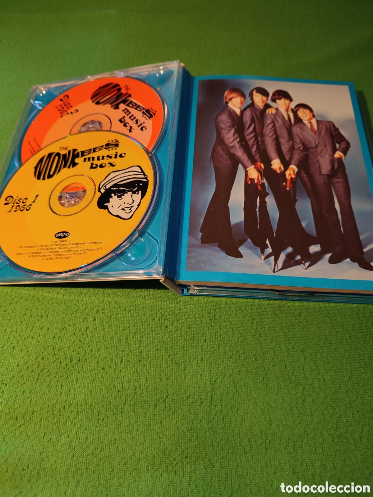 CDs de m&uacute;sica: The Monkees - M&uacute;sic Box 4 cds - Foto 2
