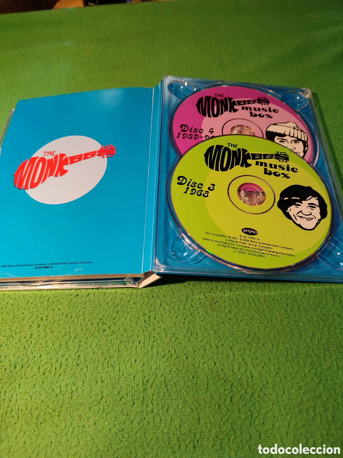CDs de m&uacute;sica: The Monkees - M&uacute;sic Box 4 cds - Foto 3