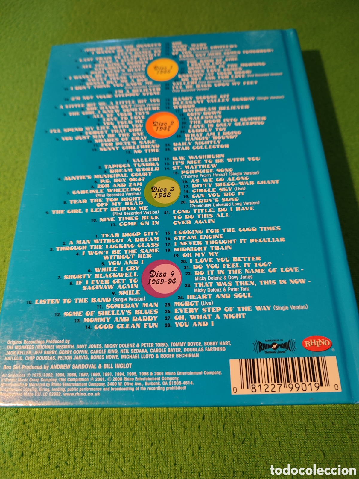 CDs de m&uacute;sica: The Monkees - M&uacute;sic Box 4 cds - Foto 4