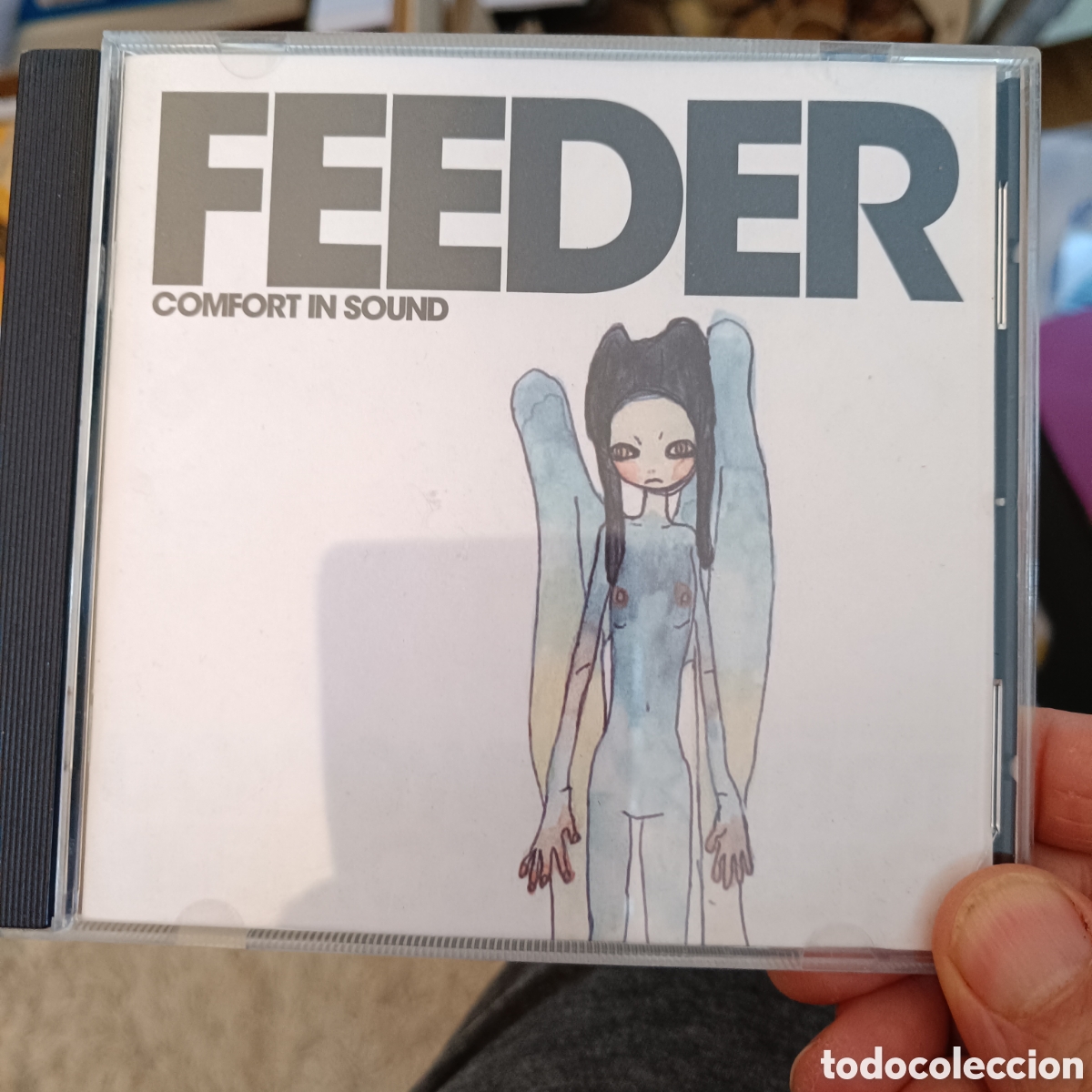 CDs de m&uacute;sica: Feeder &ndash; Comfort In Sound - Foto 1