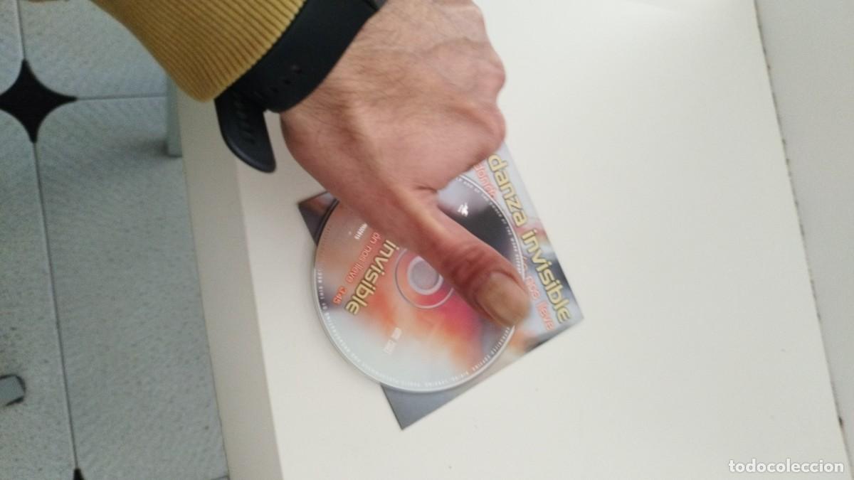CDs de m&uacute;sica: Danza Invisible &ndash; Donde El Coraz&oacute;n Nos Lleve.Cd Maxi Single. - Foto 3
