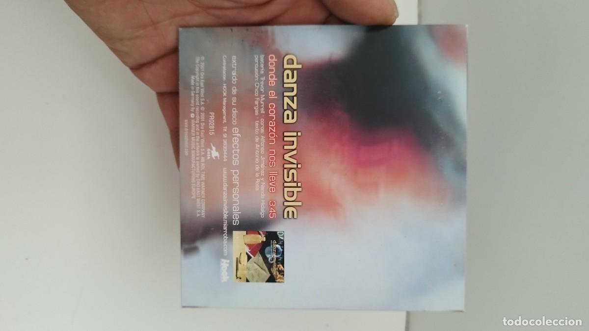 CDs de m&uacute;sica: Danza Invisible &ndash; Donde El Coraz&oacute;n Nos Lleve.Cd Maxi Single. - Foto 4