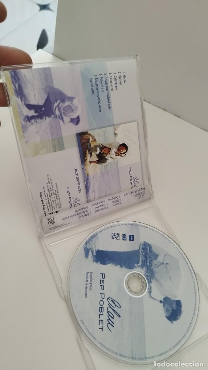 CDs de m&uacute;sica: Blau PEP POBLET.Cd Single. - Foto 2