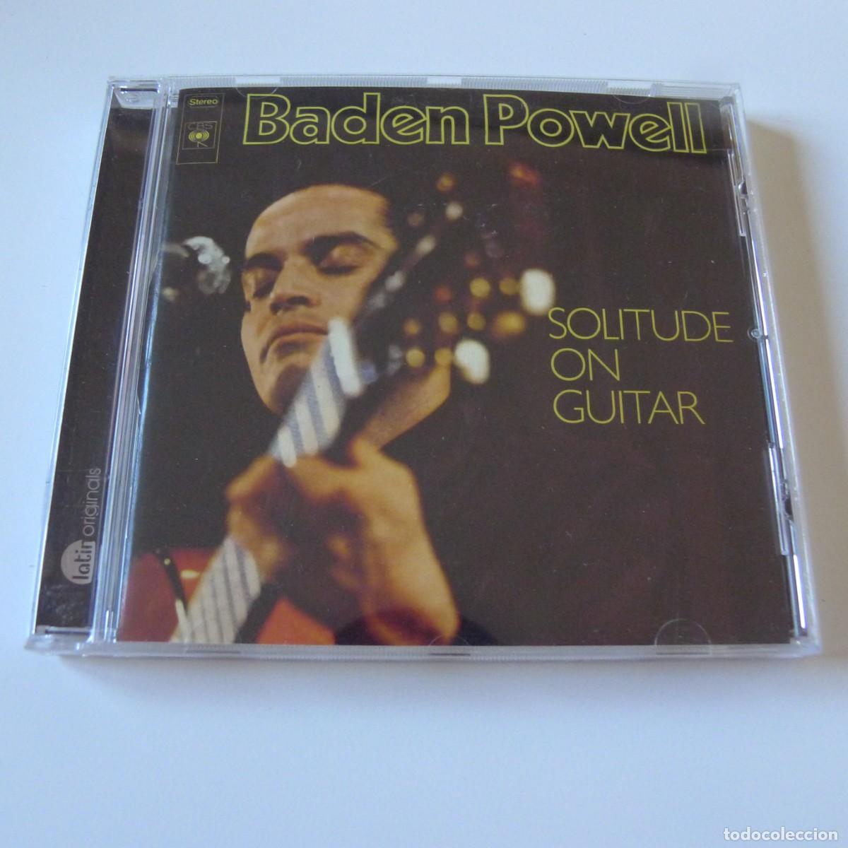 CDs de m&uacute;sica: BADEN POWELL : SOLITUDE ON GUITAR CD - Foto 1