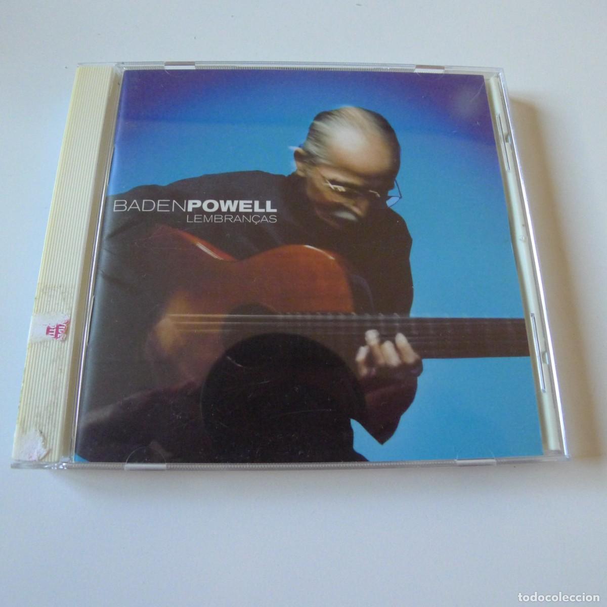 CDs de m&uacute;sica: BADEN POWELL : LEMBRANCAS CD - Foto 1