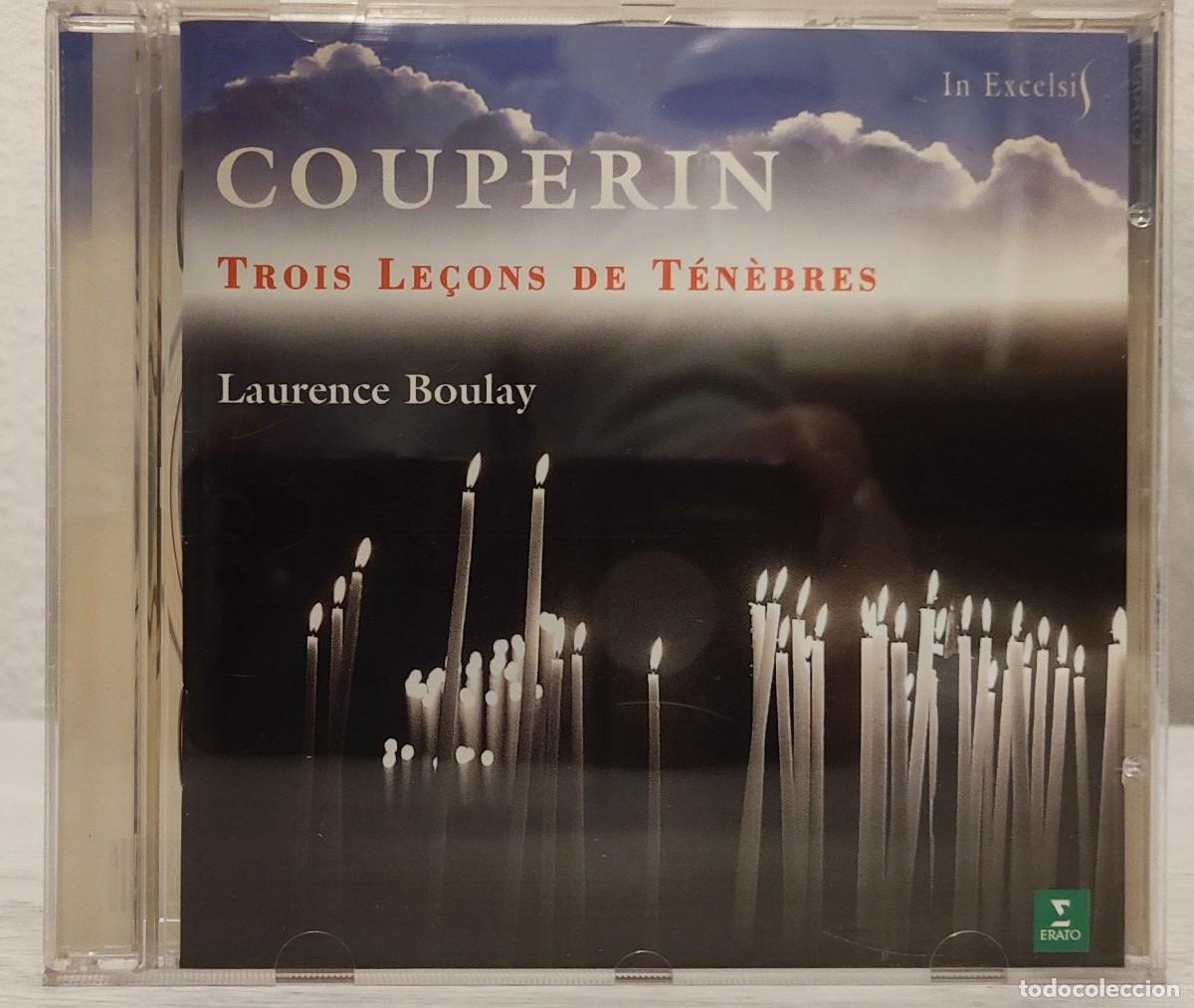 CDs de m&uacute;sica: COUPERIN - TROIS LE&Ccedil;ONS DE TENEBRES - Foto 1