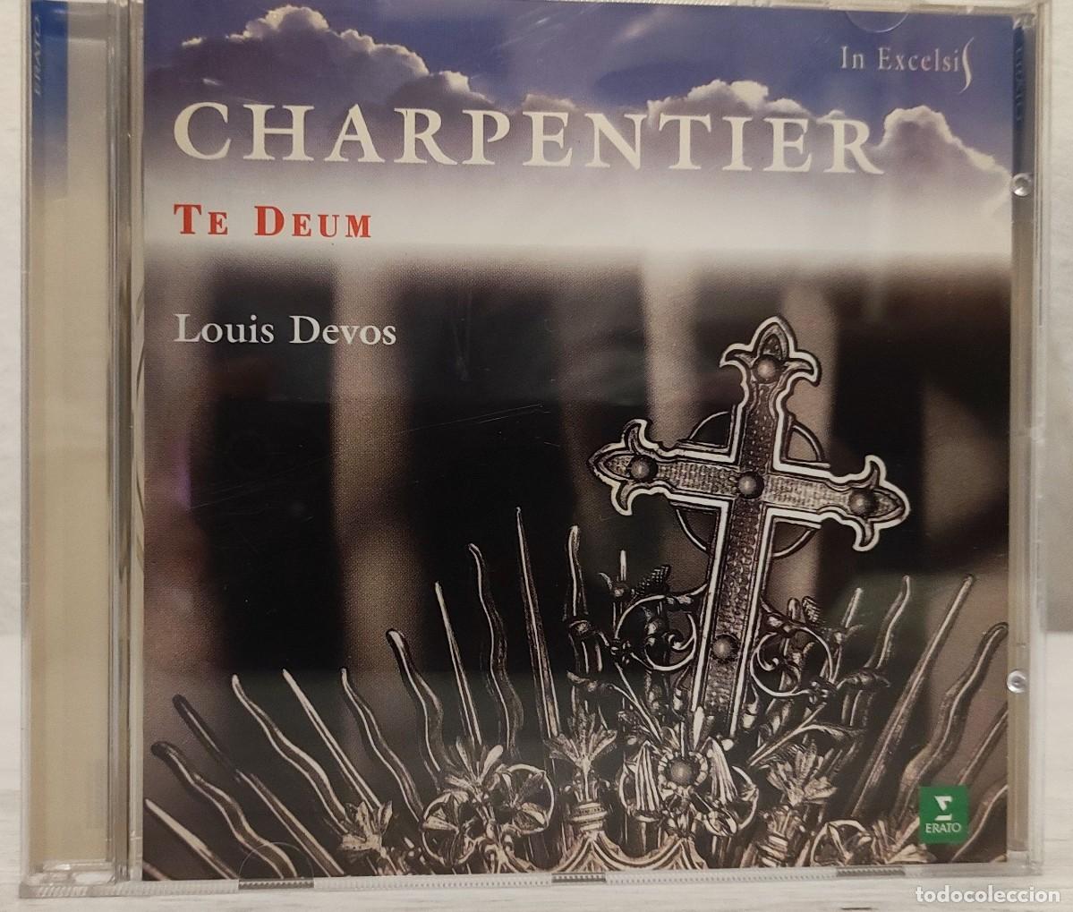 CDs de m&uacute;sica: CHARPENTIER - TE DEUM - Foto 1