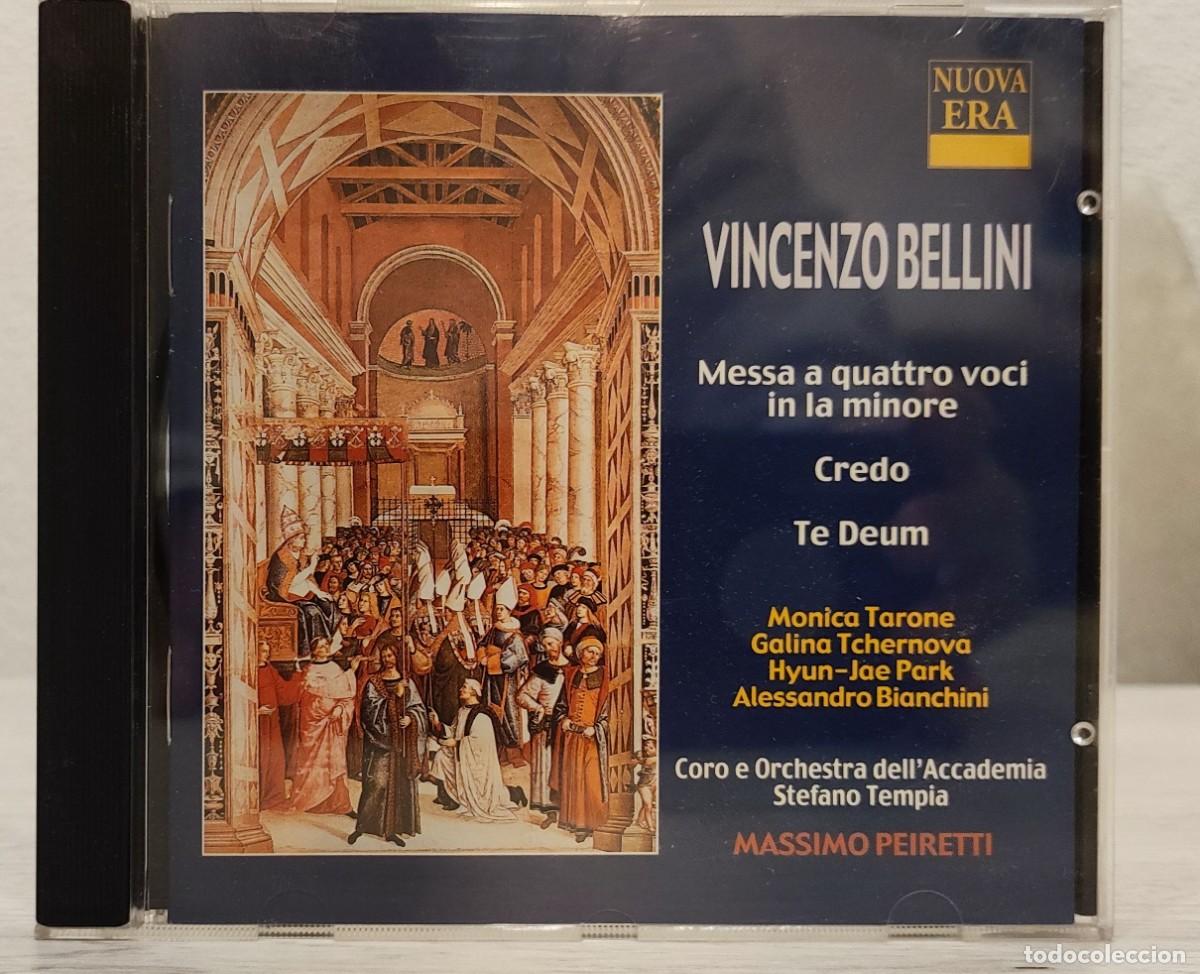CDs de m&uacute;sica: BELLINI - MISAS (Nuova Era) - Foto 1