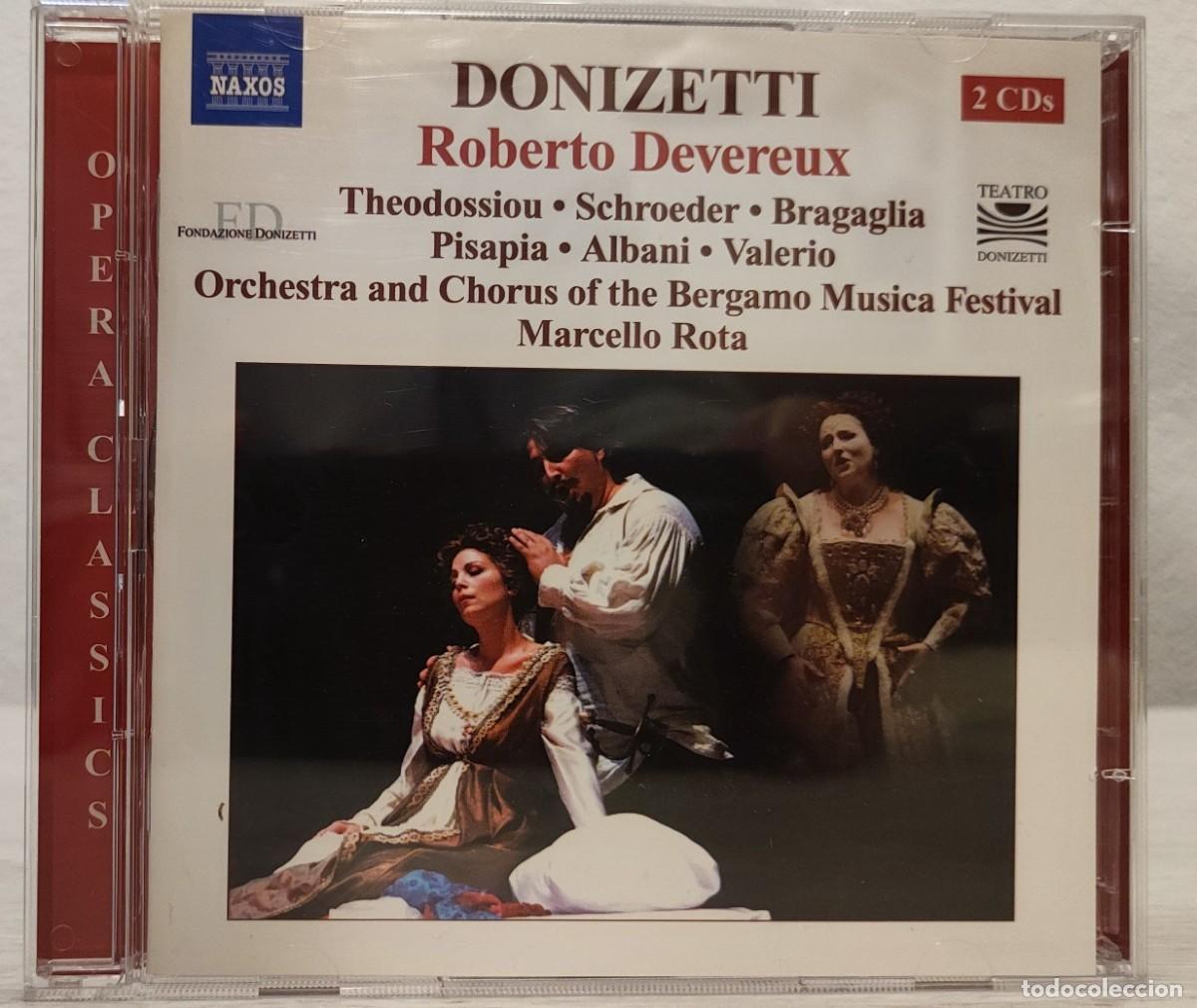 donizetti - roberto devereux (naxos