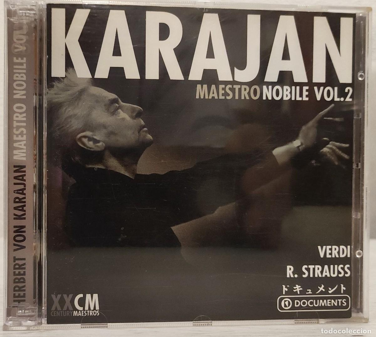 CDs de m&uacute;sica: KARAJAN - Maestro Nobile, Vol. 2 (2 CD) - Foto 1