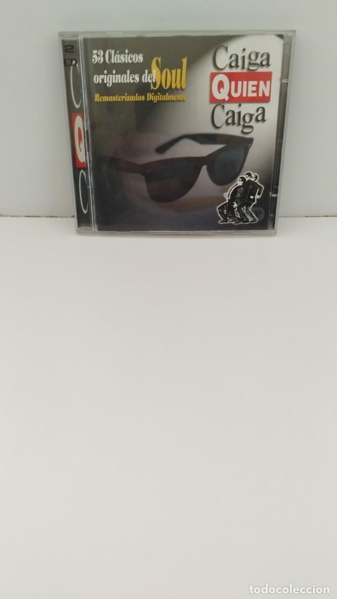 CDs de m&uacute;sica: Caiga Quien Caiga - 53 Cl&aacute;sicos Originales Del Soul.Doble Cd