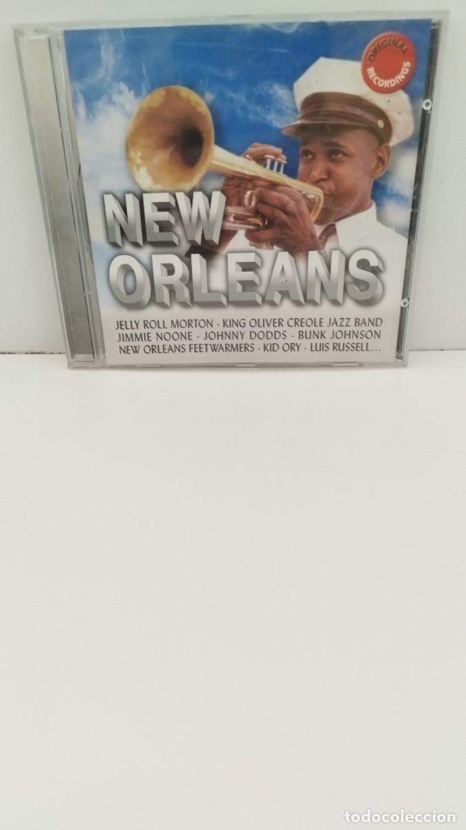 CDs de m&uacute;sica: Various &ndash; New Orleans - Original Recordings.Cd - Foto 1