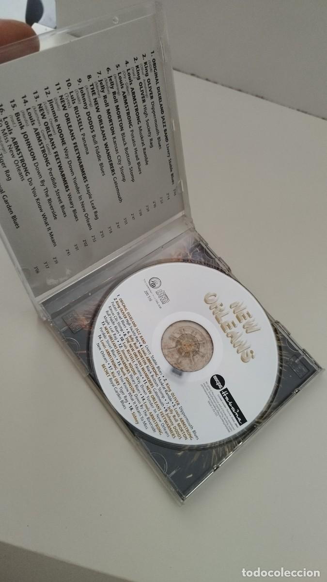 CDs de m&uacute;sica: Various &ndash; New Orleans - Original Recordings.Cd - Foto 2