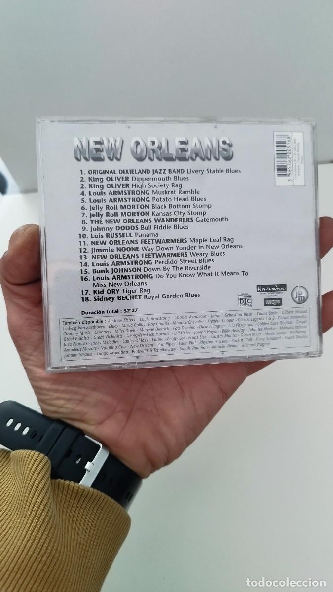 CDs de m&uacute;sica: Various &ndash; New Orleans - Original Recordings.Cd - Foto 3