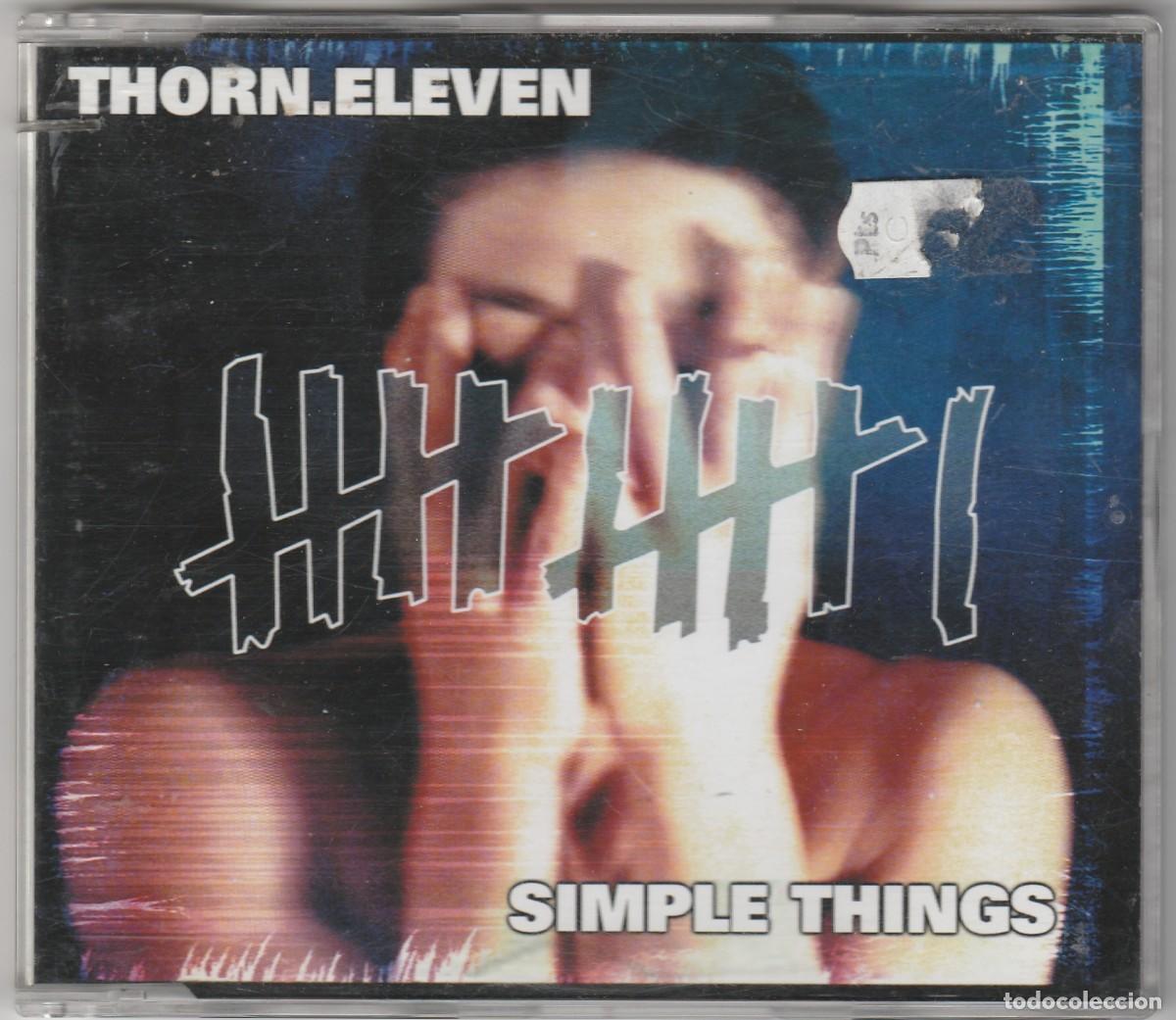 CDs de m&uacute;sica: CD - THORN ELEVEN - SIMPLE THINGS - SINGLE - Foto 1