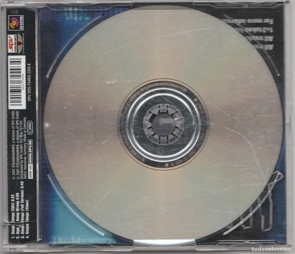 CDs de m&uacute;sica: CD - THORN ELEVEN - SIMPLE THINGS - SINGLE - Foto 2