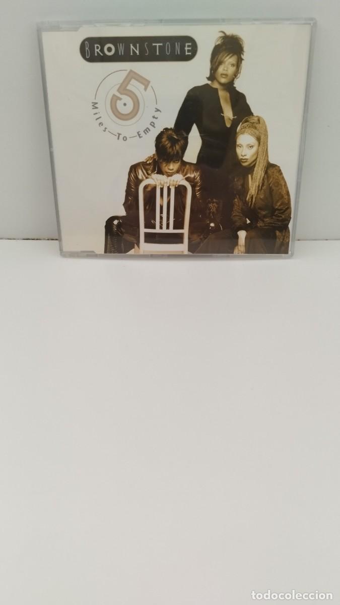 CDs de m&uacute;sica: Brownstone &ndash; 5 Miles To Empty.Cd Single - Foto 1