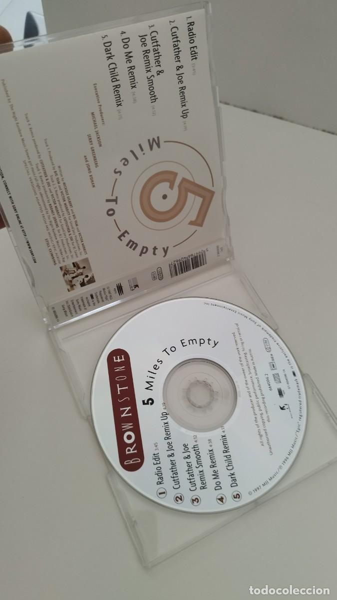 CDs de m&uacute;sica: Brownstone &ndash; 5 Miles To Empty.Cd Single - Foto 2
