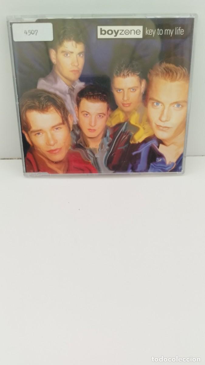 CDs de m&uacute;sica: Boyzone &ndash; Key To My Life.Cd Single - Foto 1
