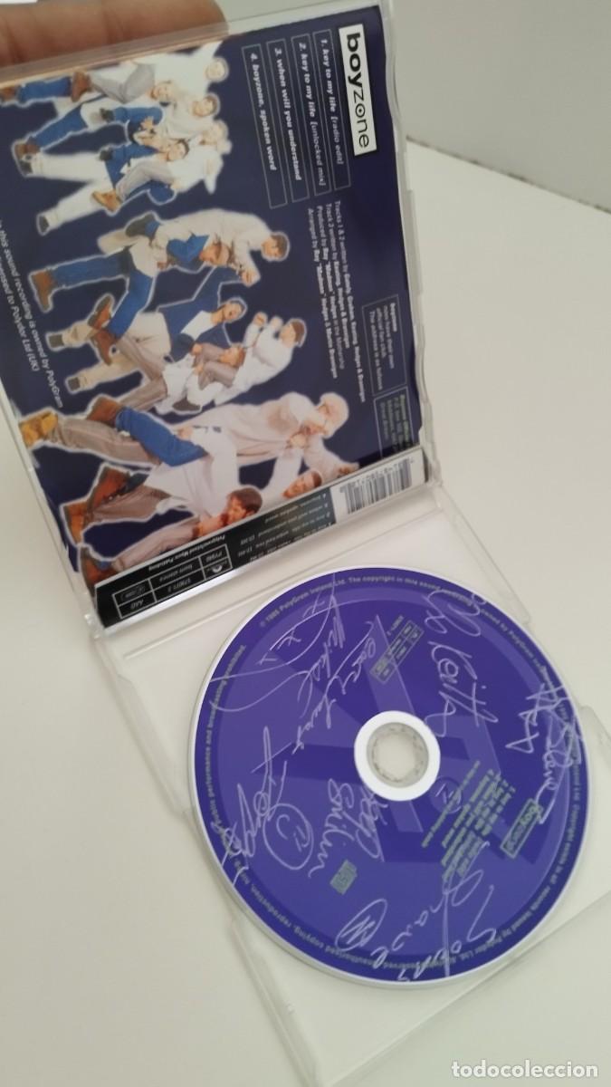 CDs de m&uacute;sica: Boyzone &ndash; Key To My Life.Cd Single - Foto 2