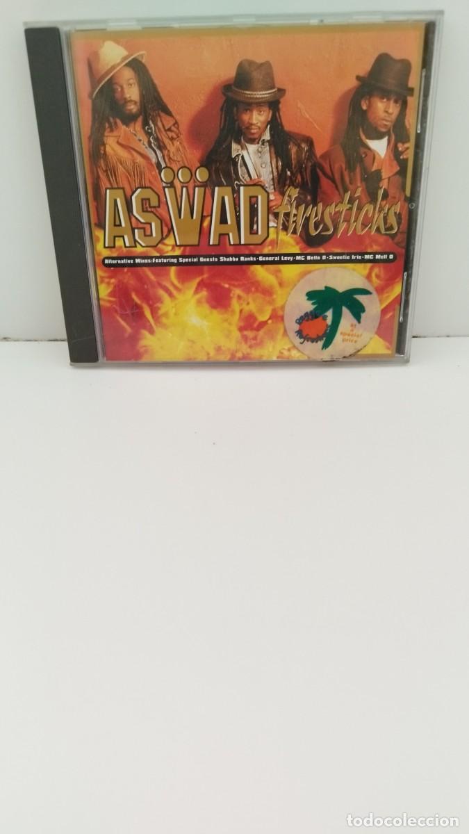 CDs de m&uacute;sica: Aswad &ndash; Firesticks.Cd - Foto 1