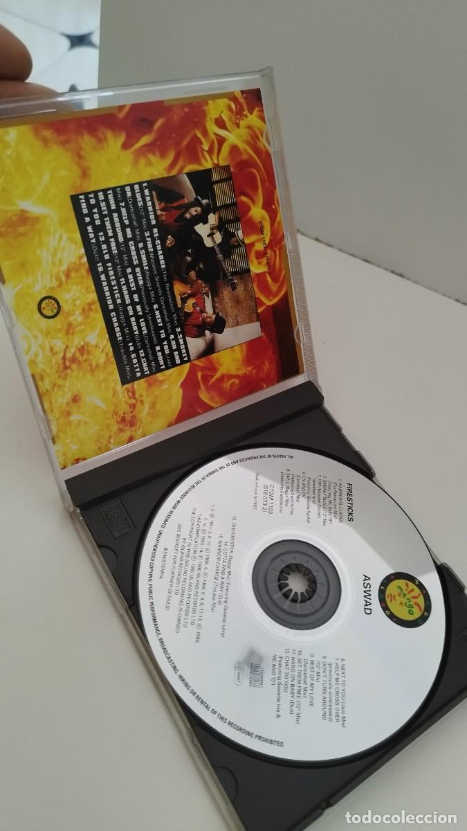 CDs de m&uacute;sica: Aswad &ndash; Firesticks.Cd - Foto 2