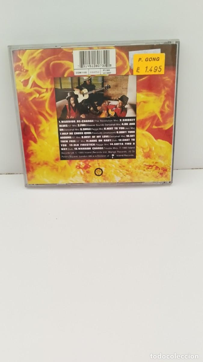 CDs de m&uacute;sica: Aswad &ndash; Firesticks.Cd - Foto 3