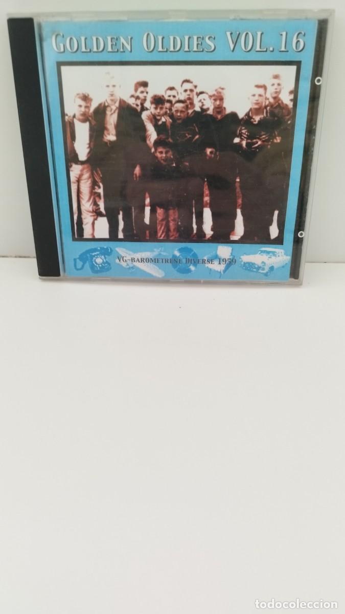 CDs de m&uacute;sica: GOLDEN OLDIES VOL.16 VG-BAROMETRENE DIVERSE 1959.Cd