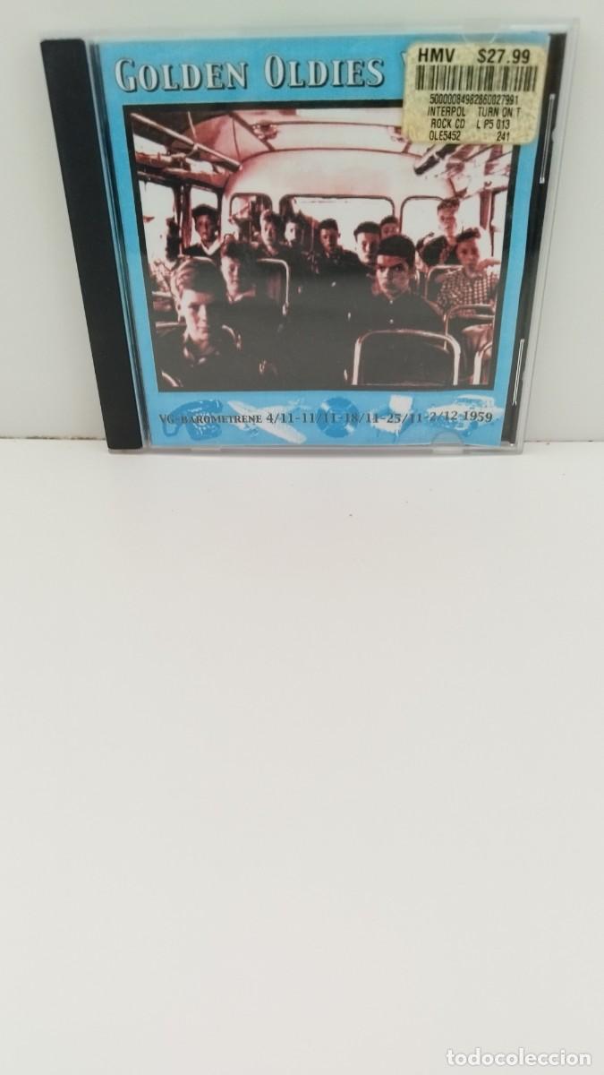 CDs de m&uacute;sica: GOLDEN OLDIES CD 14 Rolf's VG barometer.Cd