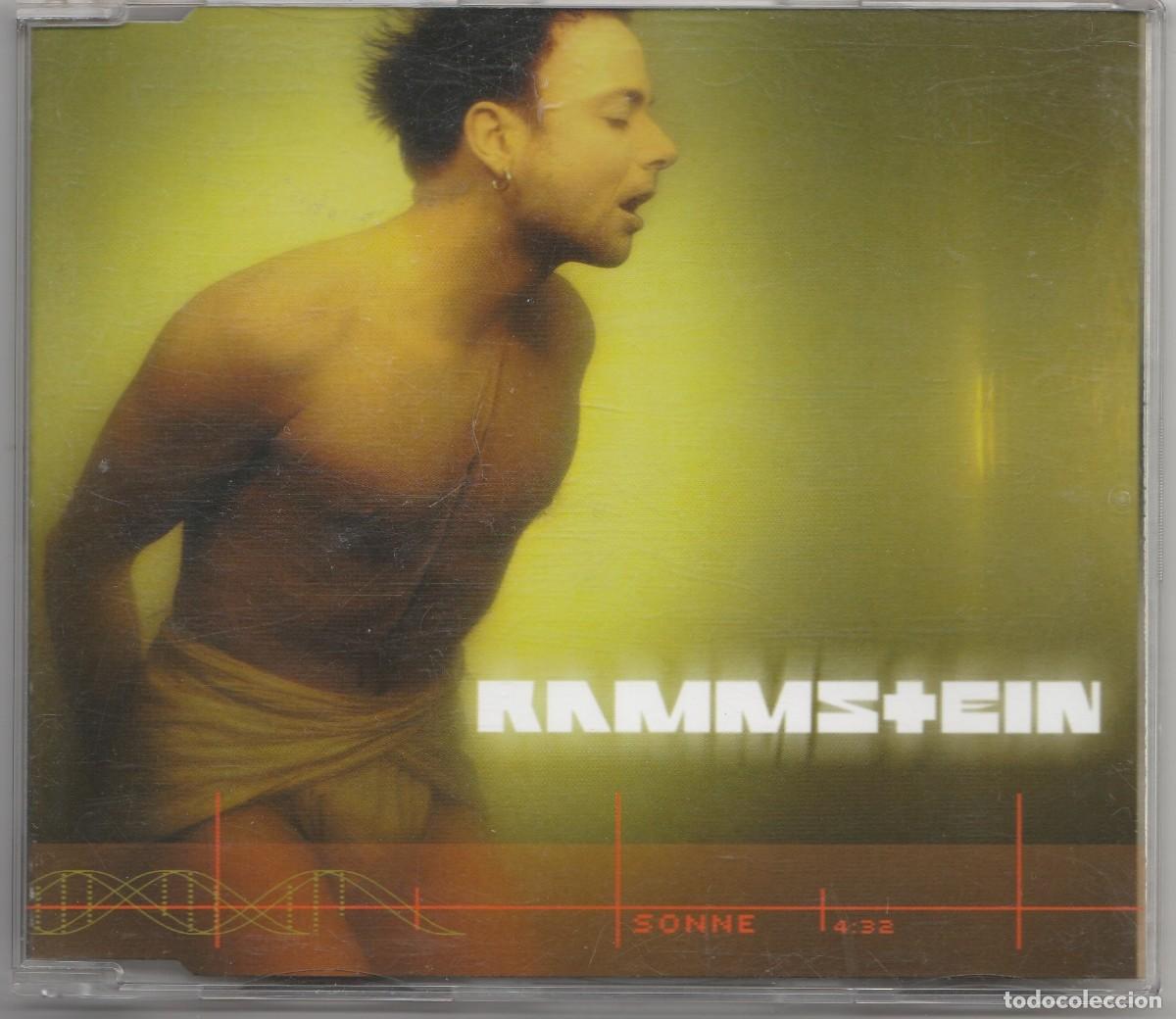 CDs de m&uacute;sica: CD - RAMMSTEIN - SONNE - SINGLE - Foto 1