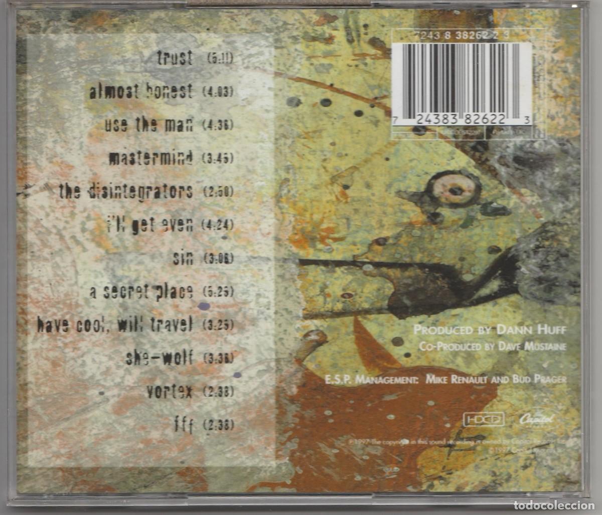 CDs de m&uacute;sica: CD - MEGADETH - CRYPTIC WRITINGS - Foto 2