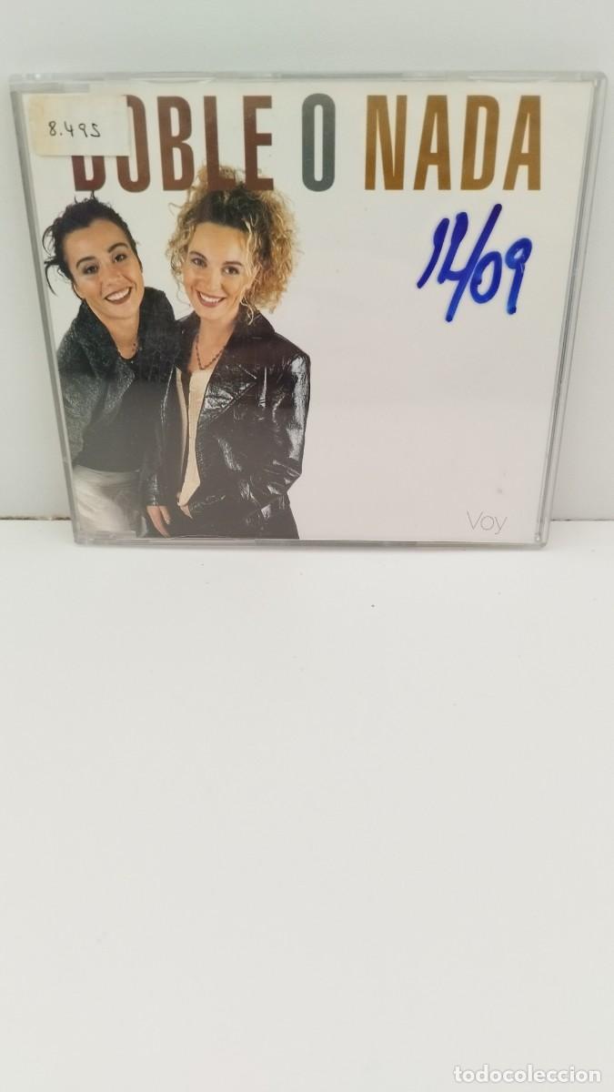 CDs de m&uacute;sica: Doble O Nada &ndash; Voy.Cd Single - Foto 1